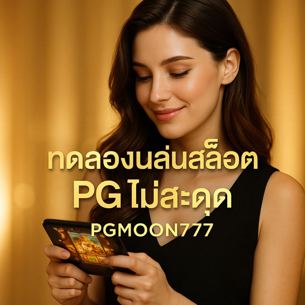 ทดลองเล่นสล็อต pg ไม่ สะดุด