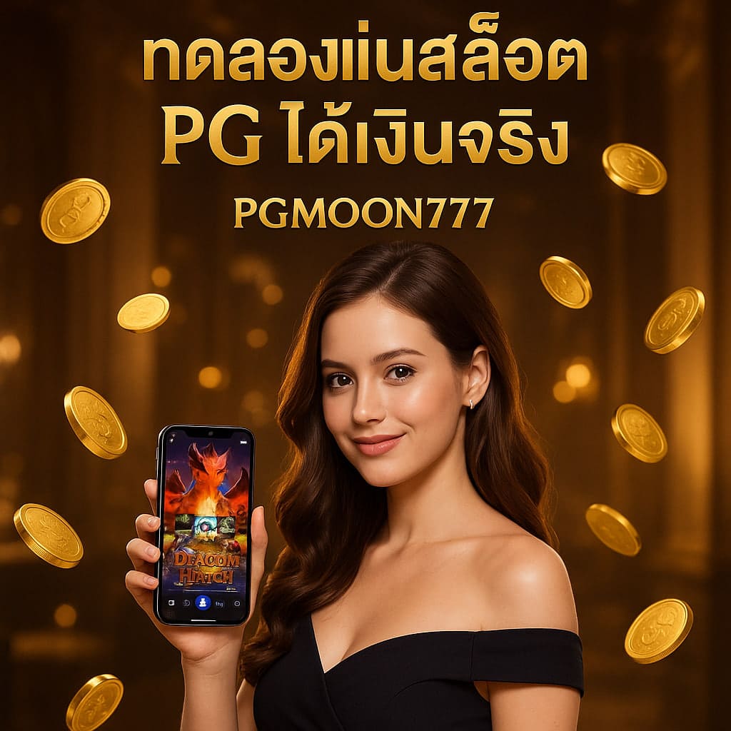 ทดลองเล่นสล็อต pg ได้เงินจริง