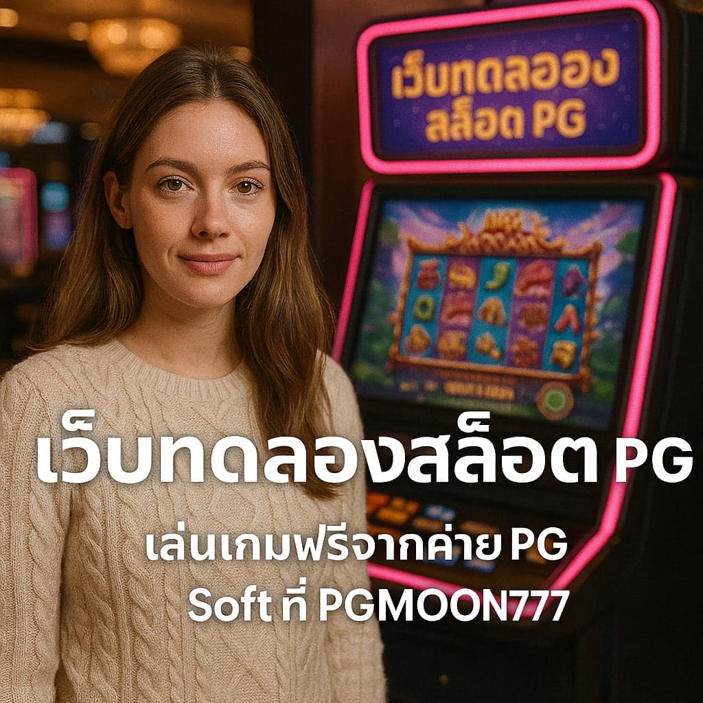 เว็บทดลองสล็อต pg