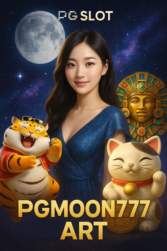 pg slot pgmoon777 art
