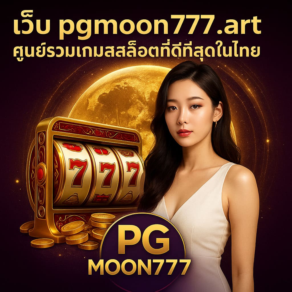 เว็บ pgmoon777.art