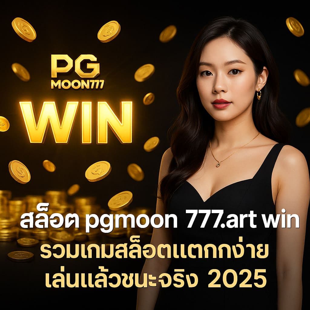 สล็อต pgmoon777.art win
