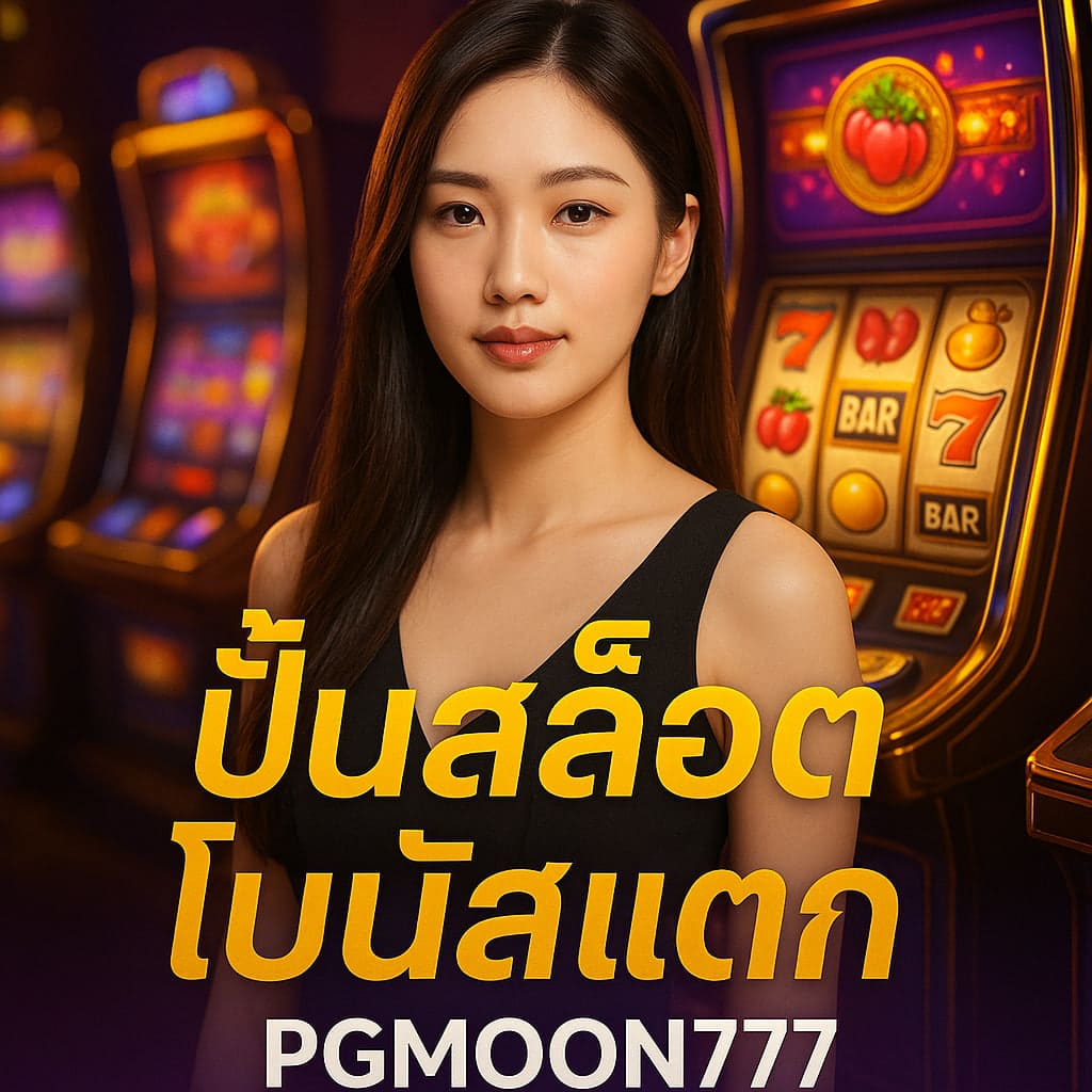 ปั่นสล็อตโบนัสแตก