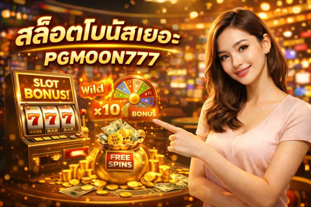 สล็อตโบนัสเยอะ
